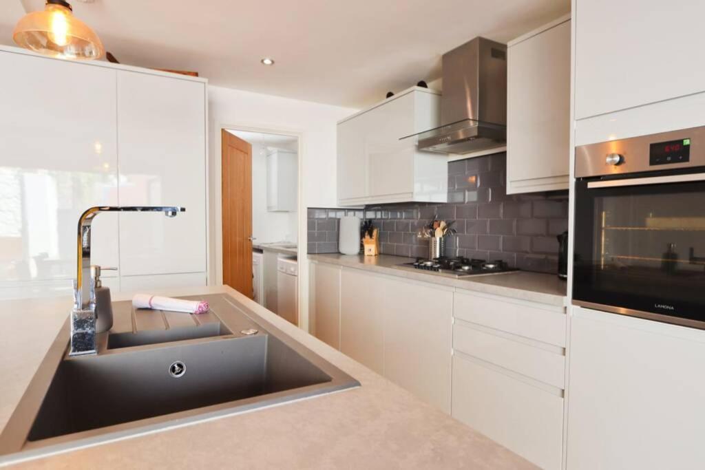 Villa Hotwells Modern Mews à Bristol Extérieur photo